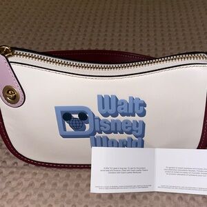 Disney Coach 50th Anniversary Purse Walt Disney World